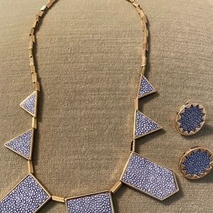 Pretty Necklace and Earrings Set